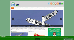 Desktop Screenshot of anpecantabria.org